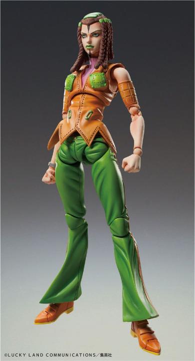 Actual product image Medicos Entertainment JoJo's Bizarre Adventure Part3 figurine Super Action Chozokado (E Costello) 15 cm