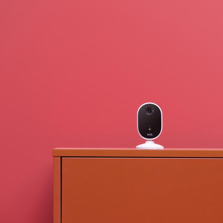 Image du produit WiZ Caméra d'intérieur WiFi (1920 x 1080 Pixels)