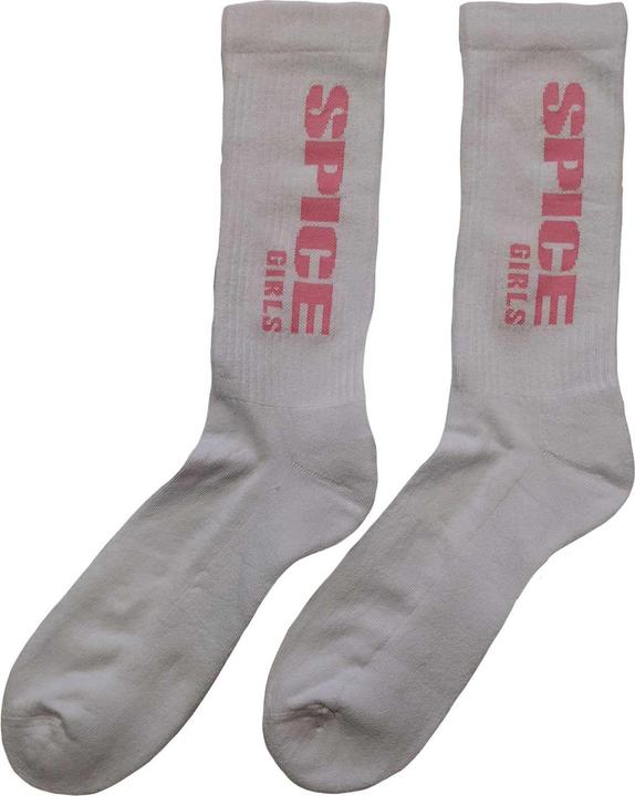 Produktbild Spice Girls Logo Socken Erwachsene (40.5 - 45.5)