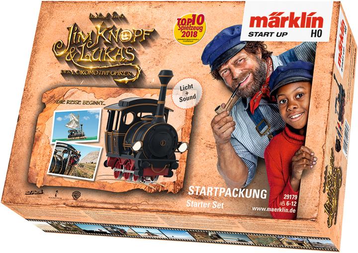 Produktbild Märklin Start up - Startpackung "Jim Knopf"