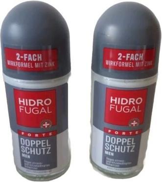 Immagine prodotto Hidrofugal Hidro Fugal Uomo Deodorante Roller Doppia Protezione 50ml (Roll-on, 50 ml)