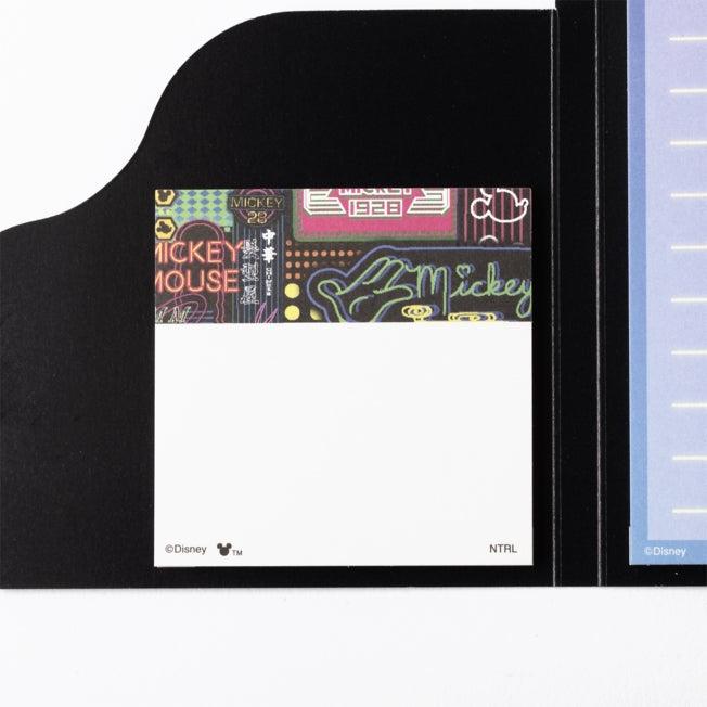 Image du produit Disney Store - China Town Pata Pata Memo (Neon Mickey Minnie) - Carnet de notes