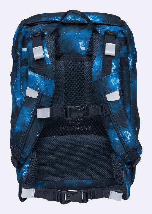 Image du produit Beckmann Sac à dos pour écolier Classic avec poche réversible (22 l)