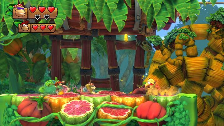 Image du produit Nintendo Le pays de Donkey Kong : le gel tropical (Switch, IT)