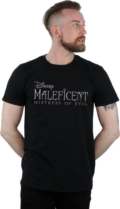 Immagine prodotto Disney Maleficent Mistress Of Evil Logo Maglietta Uomo (L)