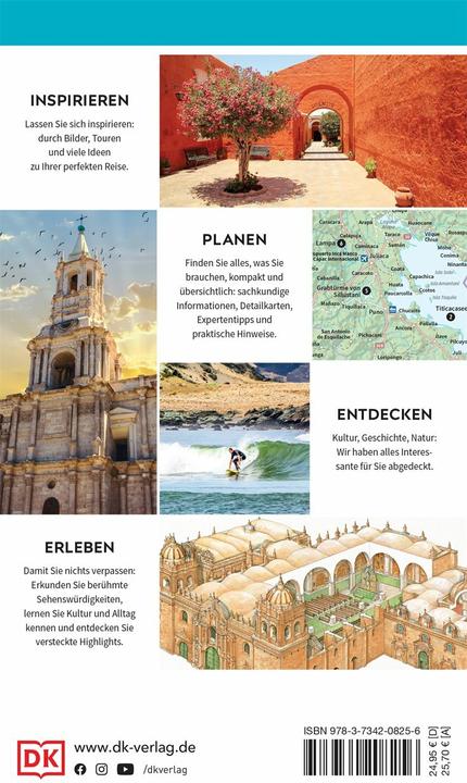Produktbild DK Vis a Vis Peru (Deutsch, DK Verlag Reise, 2024)