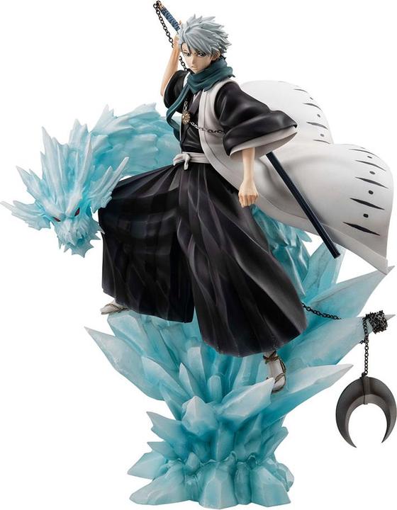 Image du produit Megahouse BLEACH THOUSAND-YEAR BLOOD WAR - Toshiro Hitsugaya - Statue G.E.M. 28cm