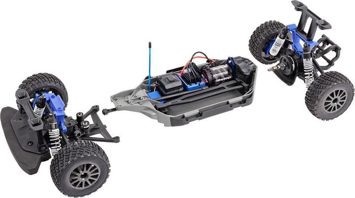 Actual product image Traxxas FORD FIESTA ST 4X4 BL-2S BLUE 1/10 RALLY RTR BL-2S BRUSHLESS, HD-PARTS, WITHOUT BATTERY/CHARGER (RTR Ready-to-Run)