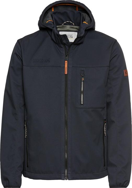 Camel Active Softshell Jacke aus recyceltem Polyester