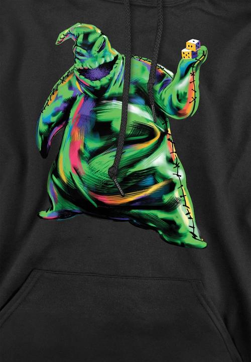 Produktbild The Nightmare Before Christmas Kapuzenpullover (S)