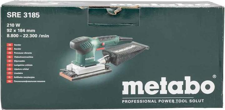 Image du produit Metabo Ponceuses vibrantes (Ponceuse vibrante, 210 W)