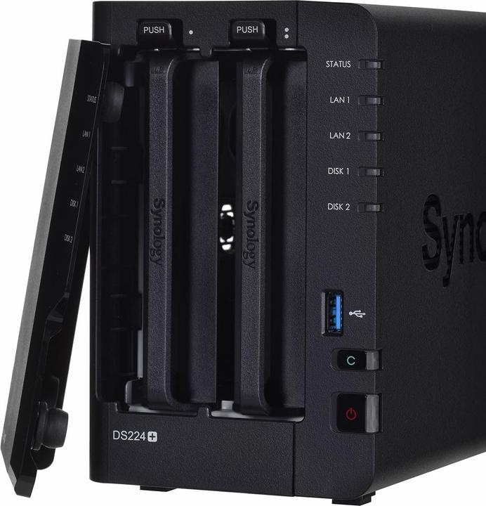 Productafbeelding Synology DS224+ (0 TB)
