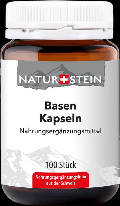 Actual product image Naturstein Bases (100 Piece, Capsules, 181 g)