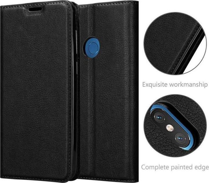 Actual product image Cadorabo Book Invisible Magnet Cover (Mi 8)