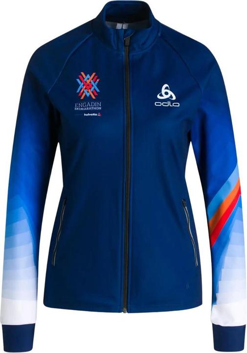 Actual product image Odlo Jacket full zip (M)