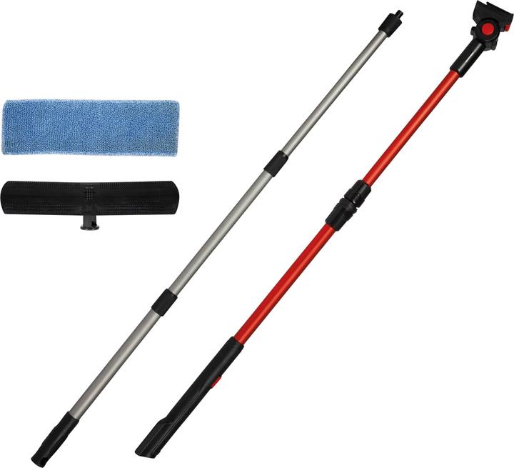 Actual product image Einhell Brillianto telescopic pole set