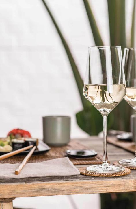 Produktbild Zwiesel Riesling Weissweingläser PURE (30 cl, 6 Gläser, Weissweingläser)