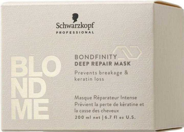 Produktbild Schwarzkopf Professional BLONDME Bondfinity Deep Repair Maske (200 ml)