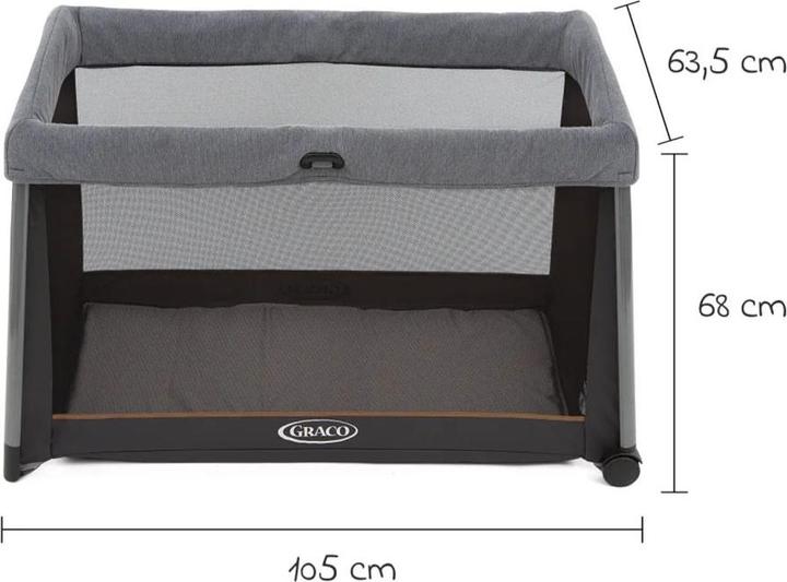 Actual product image Graco Reisebetten Reisebett FoldLite ab Geburt - 3 Jahre nur