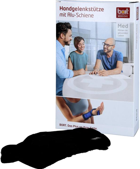Actual product image Bort Medical Wrist support rail right S schwa (S)