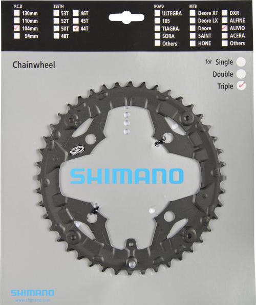 Produktbild Shimano Kettenblatt ALIVIO FC-M430, FC-M431 44 Zähne (44)