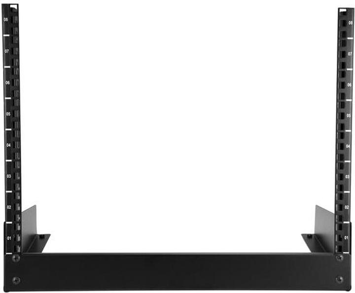Actual product image StarTech 2-POST DESKTOP RACK - 8U (8 RU, 19 inch rack)