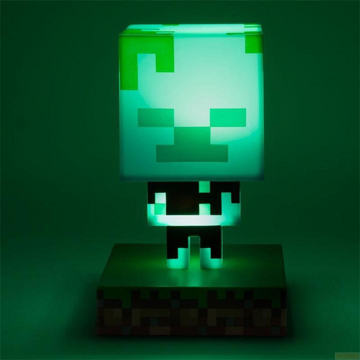 Actual product image Paladone Products Minecraft Drowned Zombie Icon Light