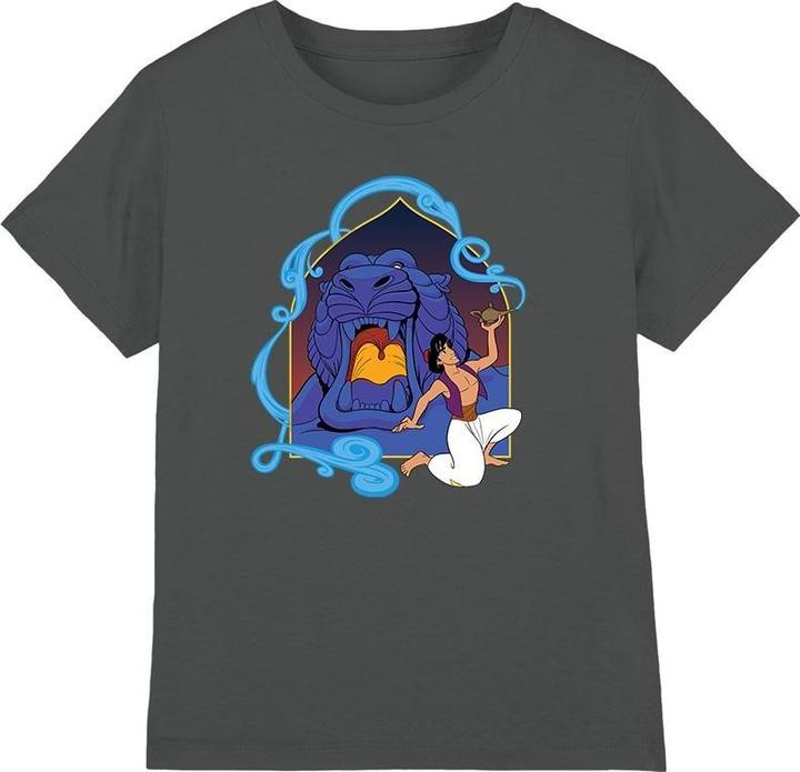 Aladdin The Magic Lamp At The Cave Of Wonders TShirt