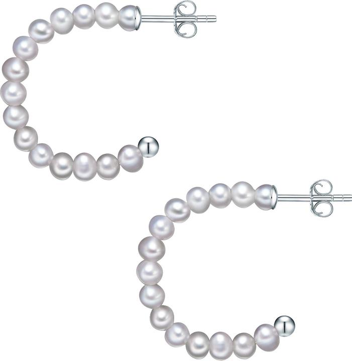Image du produit Valero Pearls Femme argent sterling perles de culture d'eau douce argent - 15052 (Argent 925)