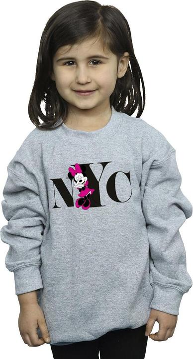 Produktbild Disney Minnie Mouse NYC Sweatshirt Mädchen (128)