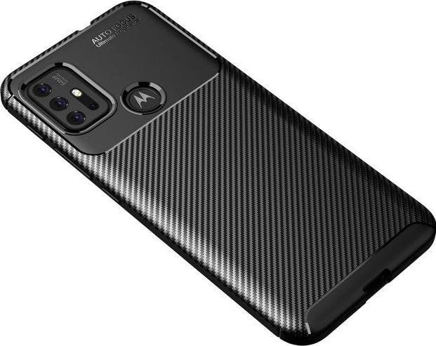 Produktbild MU Style Carbon Fiber TPU Softcase Series (Motorola Moto G30)