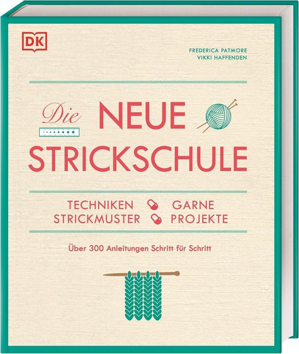 Image du produit Die neue Strickschule (Allemand, Lagunes de Vikki, Frederica Patmore, 2019)