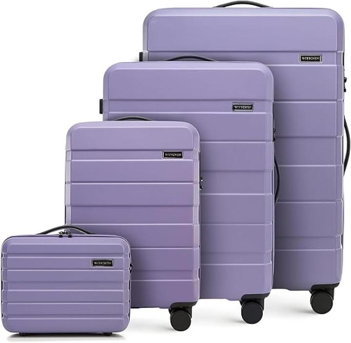 Actual product image Wittchen 4-teiliges Koffer-Set (Hand luggage (up to 50 litres), M (50 - 90l), L (90 - 115l))