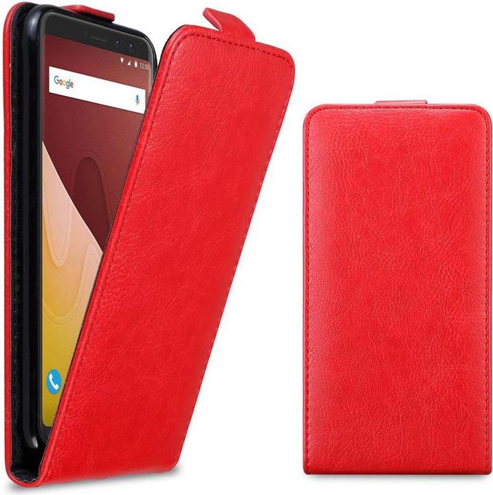 Produktbild Cadorabo Flip wie Invisible Cover (Wiko View Prime)