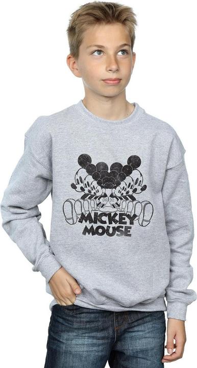 Produktbild Disney Mickey Mouse Mirrored Sweatshirt Jungen (152, 158)