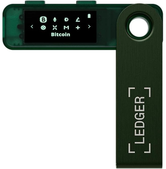 Actual product image Ledger Nano S Plus (Ethereum Classic, Bitcoin, Dash, Dogecoin, Litecoin, Others)