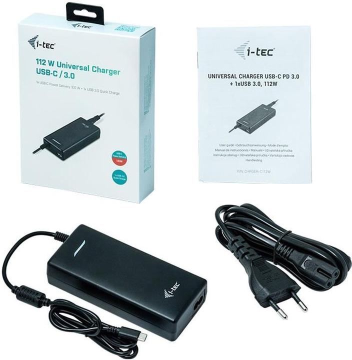 Produktbild i-tec USB-C Universal Charger (112 W)