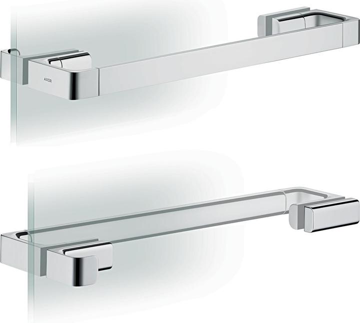 Produktbild hansgrohe Duschtürgriff AXOR UNIVERSAL 444mm brushed black chrome