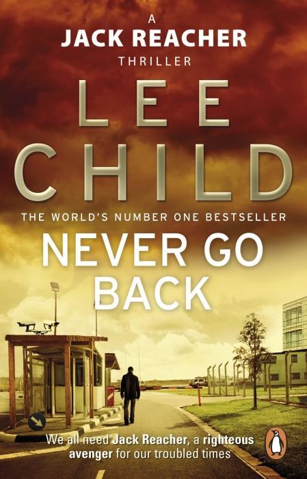Actual product image Never Go Back: (Jack Reacher 18) (Child Lee, English)