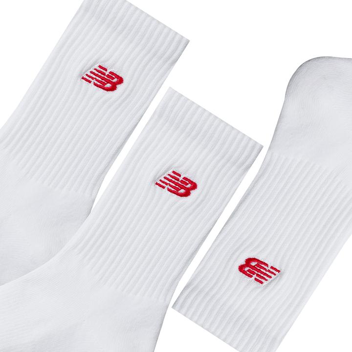 Image du produit New Balance Kids Patch Logo Crew 3 Pack (M)