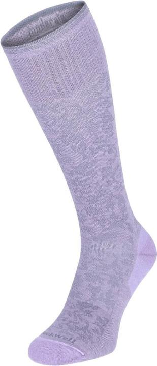 Immagine prodotto Sockwell Damask Kompressionstrümpfe Damen Lavendel S/M 35-38 (S/M)