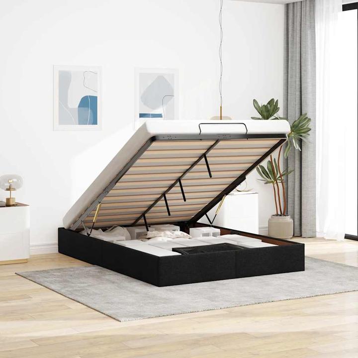 Produktbild VidaXL Ottoman-Bett (160 x 200 cm)