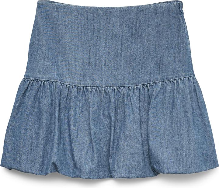 Produktbild Vero Moda VMADINE Hohe Taille Kurzer Rock Jeansrock (L)