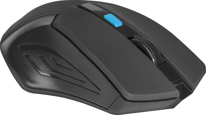 Produktbild Defender MAUS ACCURA MM-275 RF SCHWARZ UND BLAU OPTICAL 1600DPI 6P (Kabellos)