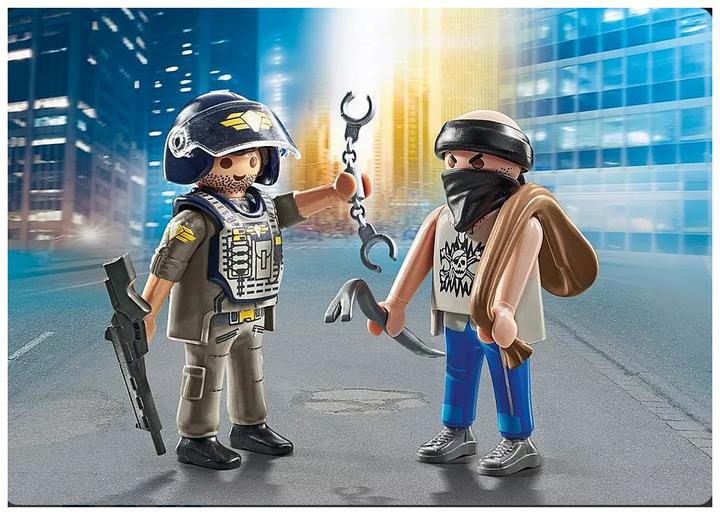 Actual product image Playmobil DuoPack SWAT & Bandit (71505, Playmobil City Action)