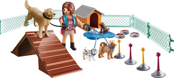 Produktbild Playmobil Geschenkset 'Hundetrainerin' (70676, Playmobil City Life)