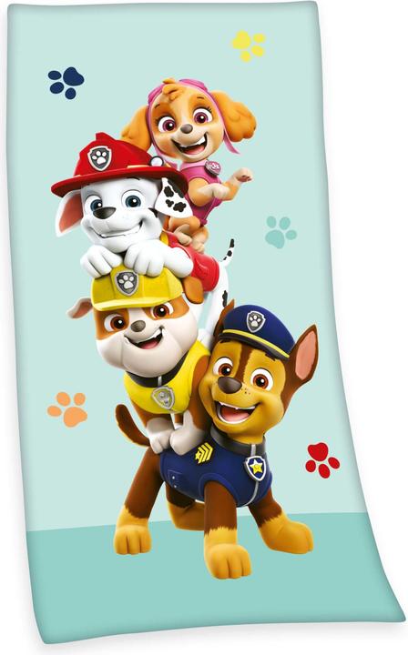 Herding Paw Patrol Velourstuch (75 x 150 cm)