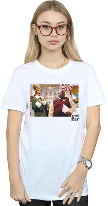 Immagine prodotto Elf Christmas Store Cheer Maglietta Ampia Donna (3XL)