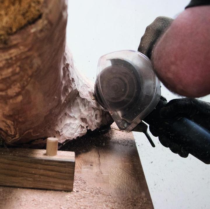 Produktbild Arbortech Industrial Frässcheibe Woodcarver 100 mm