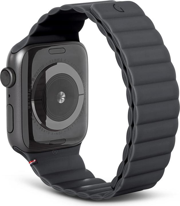 Immagine prodotto Cyberport Cinghia di trazione magnetica in silicone 42/44 mm (44 mm, 42 mm, Silicone, Apple Watch)
